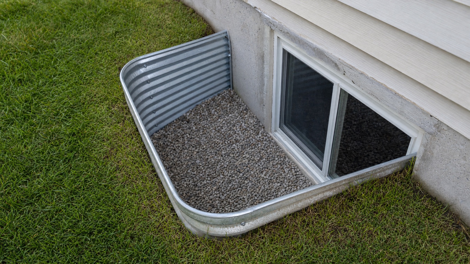 Egress Windows and Window Well Waterproofing