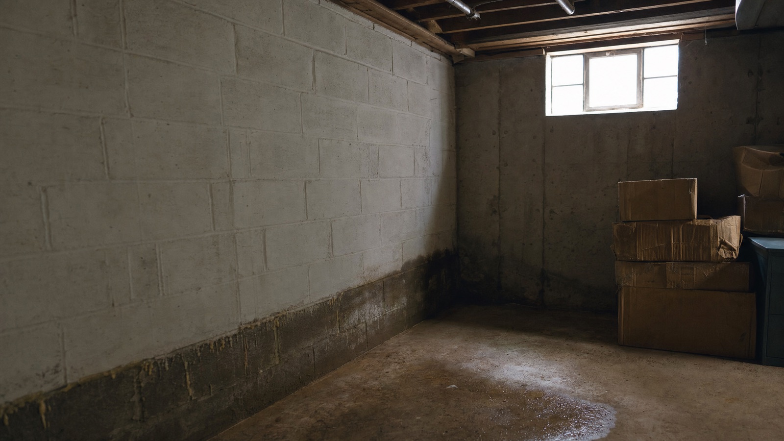 Why Your Basement Smells Musty and How to Fix It for Good