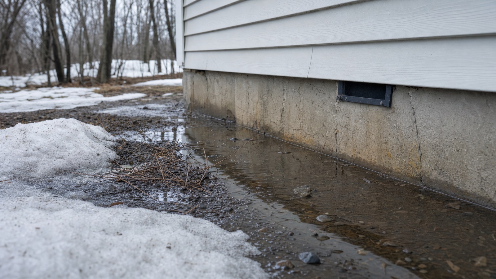How to Protect Your Twin Cities Basement Before Spring Thaw