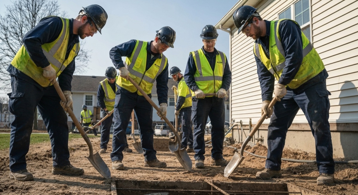 Professional foundation repair contractor in the Twin Cities, MN
